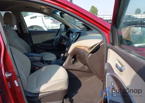 2013 Hyundai Santa Fe Sport из США, поврежденный, VIN 5XYZTDLB1DG070531